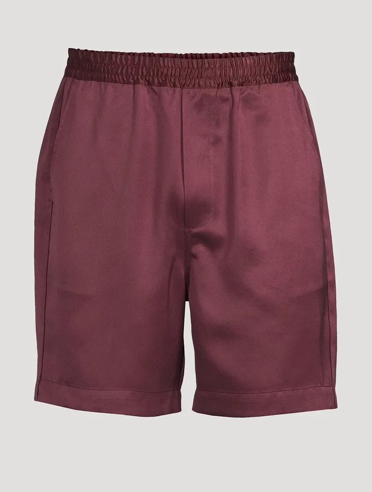 Home Lyocell Pajama Shorts
