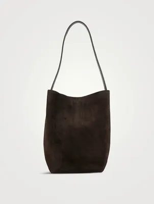 Medium Park Suede Tote Bag