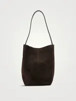 Medium Park Suede Tote Bag