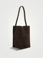 Medium Park Suede Tote Bag
