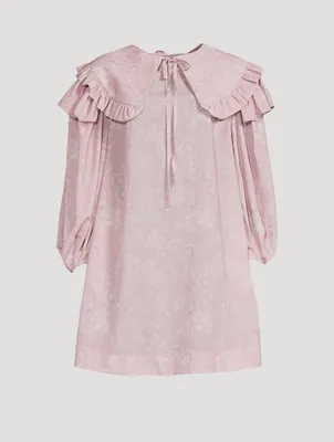 Signature Sleeve Frill Collar Dress