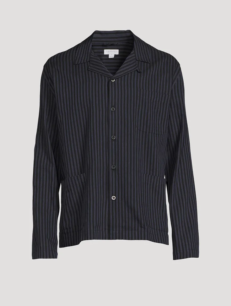 Cotton Pajama Shirt