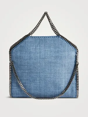 Falabella Raffia Tote Bag