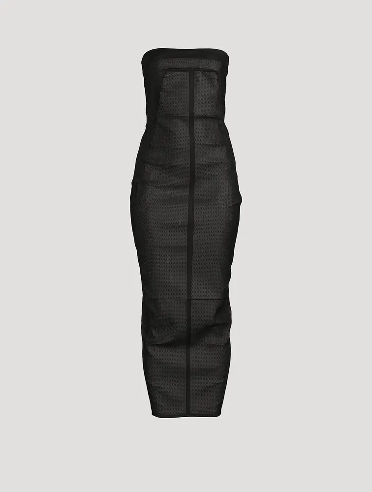 Bustier Midi Dress