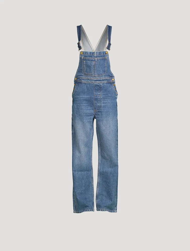 Josephine Skriver x Triarchy Denim Overalls