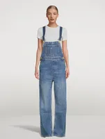 Josephine Skriver x Triarchy Denim Overalls