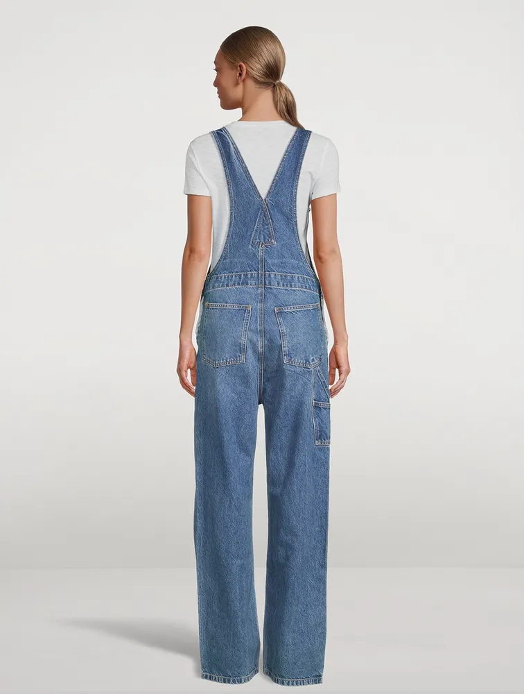 Josephine Skriver x Triarchy Denim Overalls