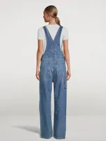 Josephine Skriver x Triarchy Denim Overalls