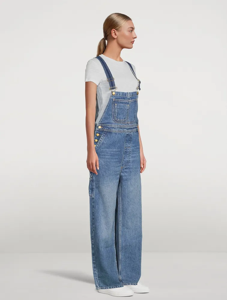 Josephine Skriver x Triarchy Denim Overalls