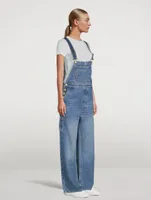 Josephine Skriver x Triarchy Denim Overalls