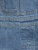 Josephine Skriver x Triarchy Denim Overalls