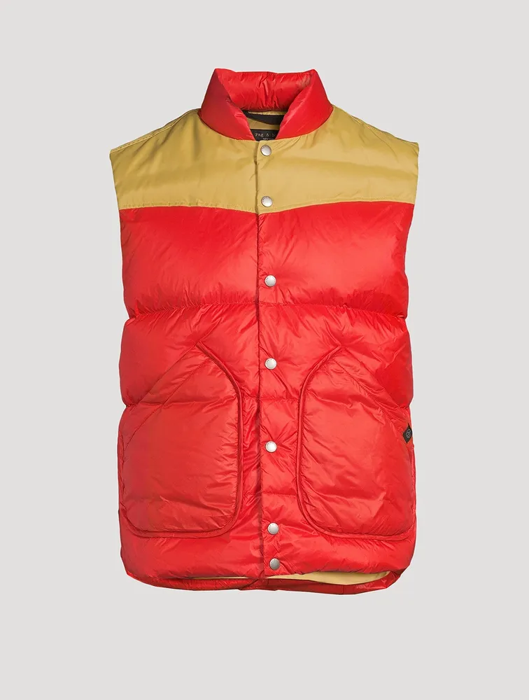 Down-Filled Shield Vest