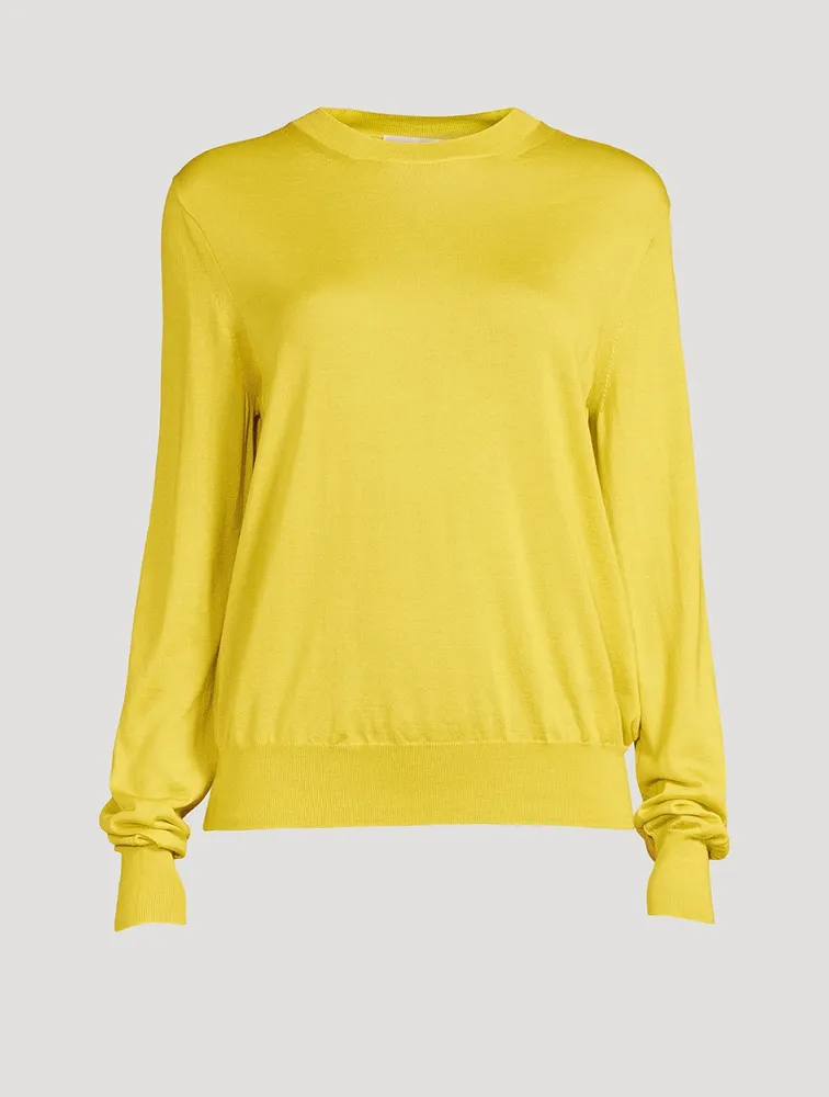 Islington Cashmere And Silk Sweater