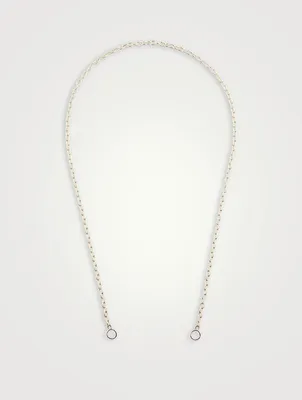 18-Inch 14K Gold Pulley Chain