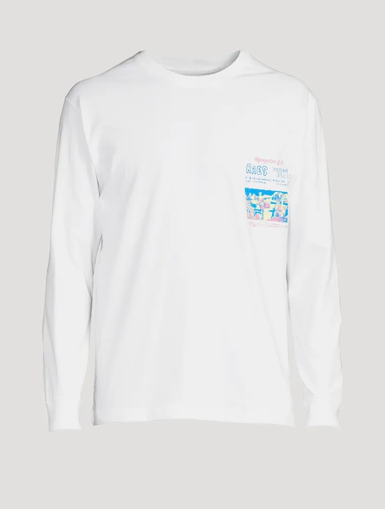 Raes Cotton Long-Sleeve T-Shirt