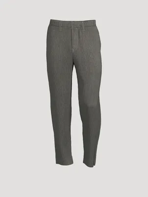 Wool Like Light Pants