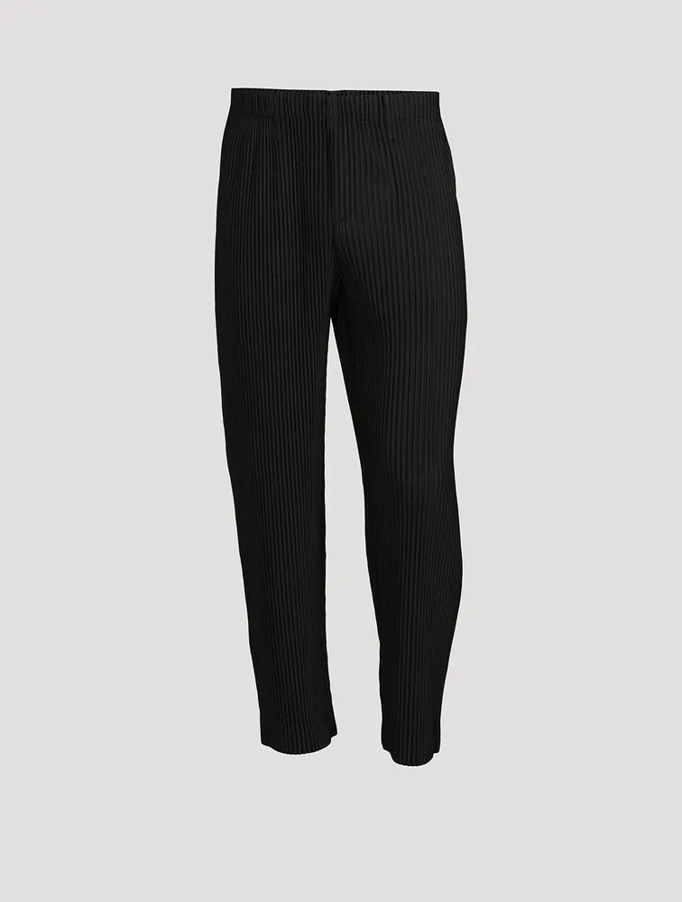 Basics Straight-Leg Pants