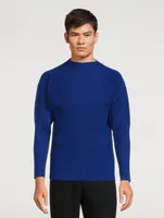 Monthly Colour December Long-Sleeve T-Shirt
