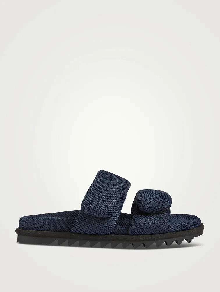 Mesh Padded Sandals