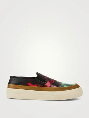 Leather Slip-On Shoes