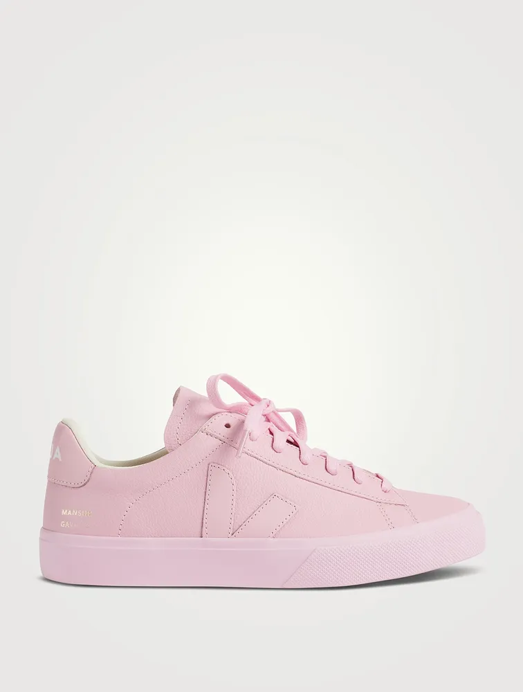 VEJA x Mansur Gavriel Campo Leather Sneakers