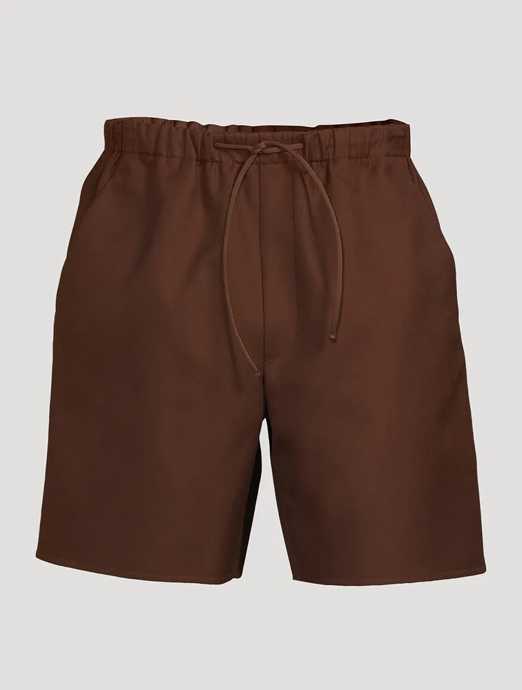 Double Cotton Shorts
