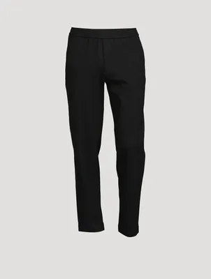 Wool-Blend Pants
