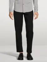 Wool-Blend Pants