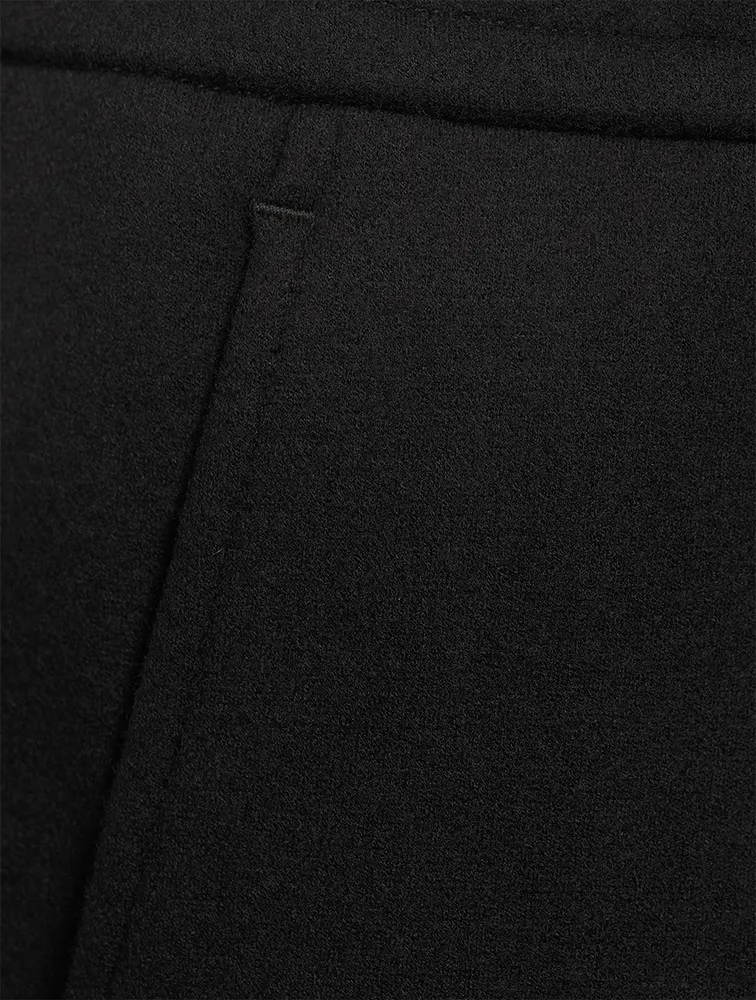 Wool-Blend Pants
