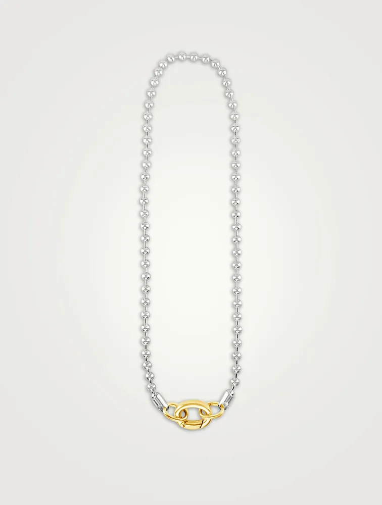Sterling Silver Blake Chain Necklace