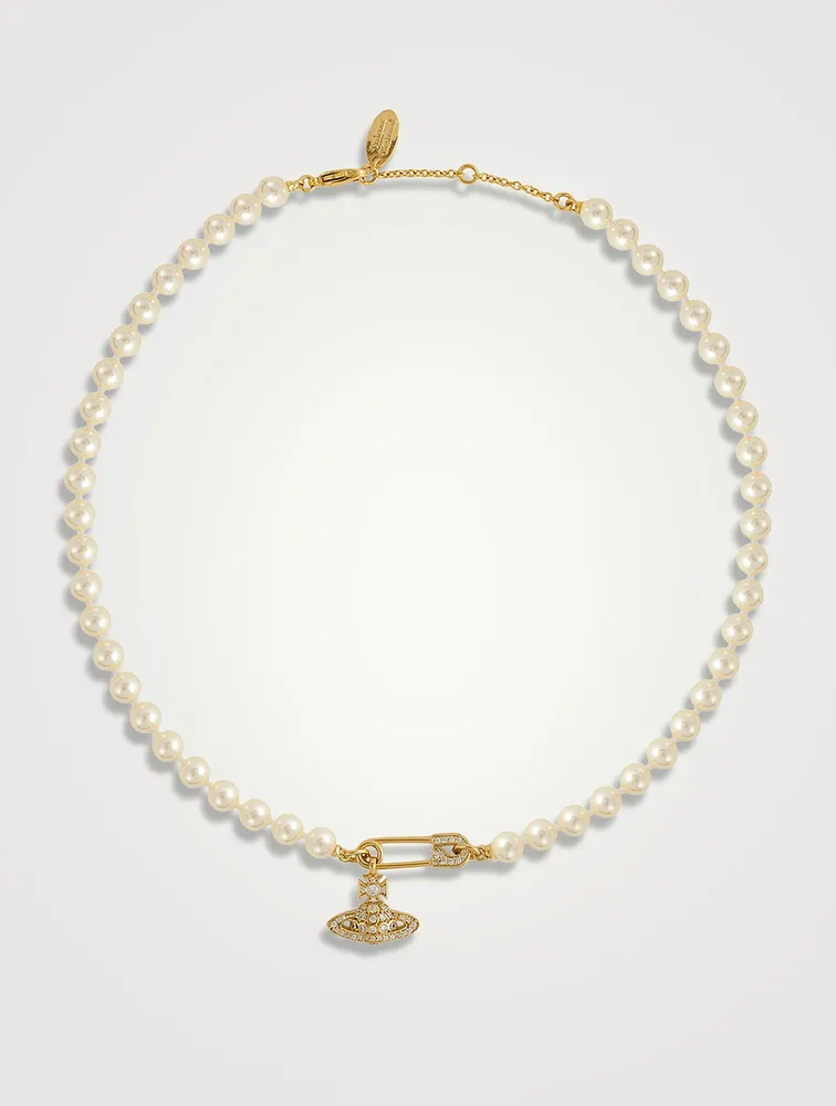 Lucrece Faux Pearl Necklace