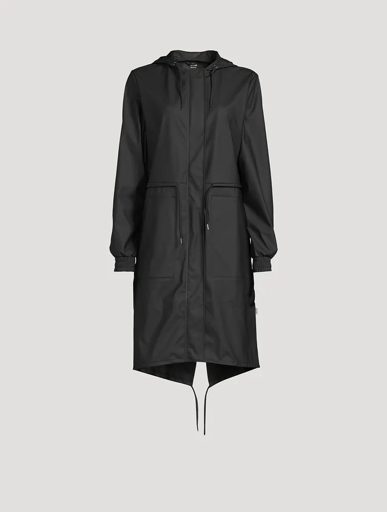 String Rain Parka