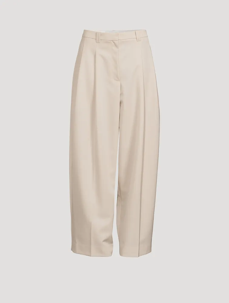 Wide-Leg Trousers