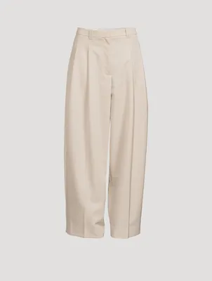 Wide-Leg Trousers