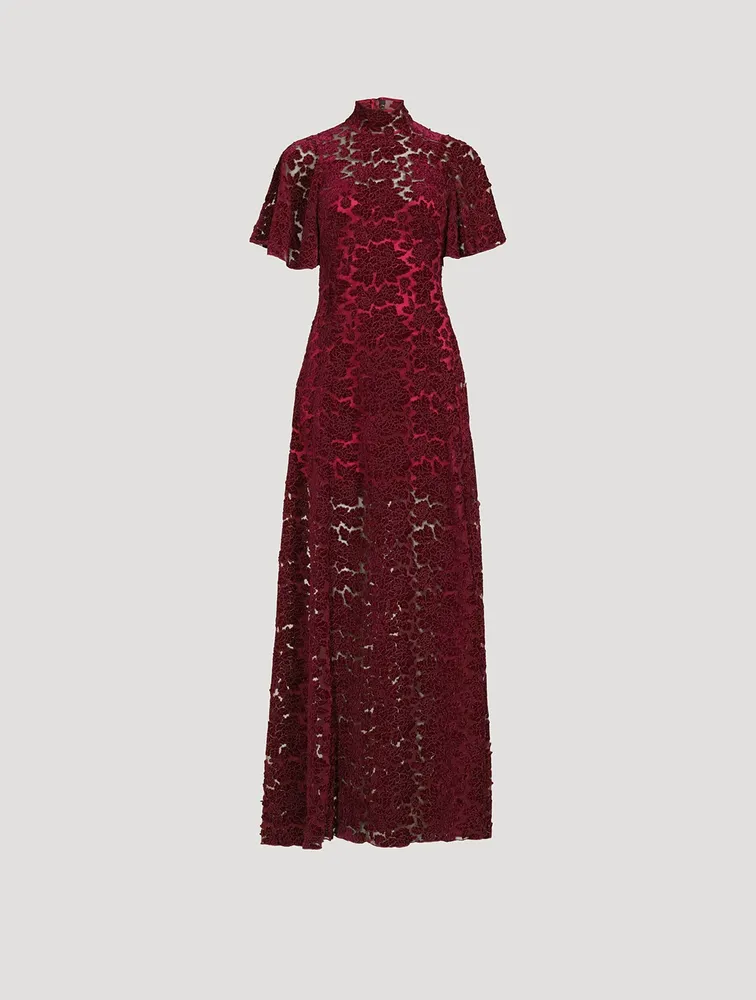 Night Tremors Long Dress