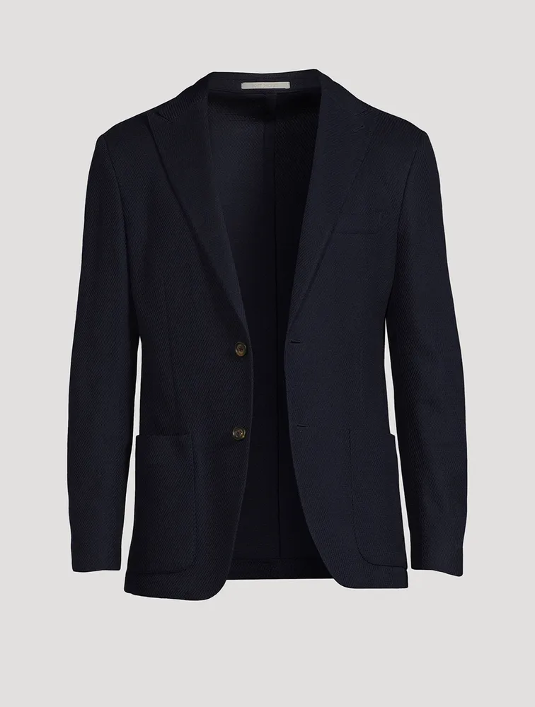Cotton Deconstructed Jacket