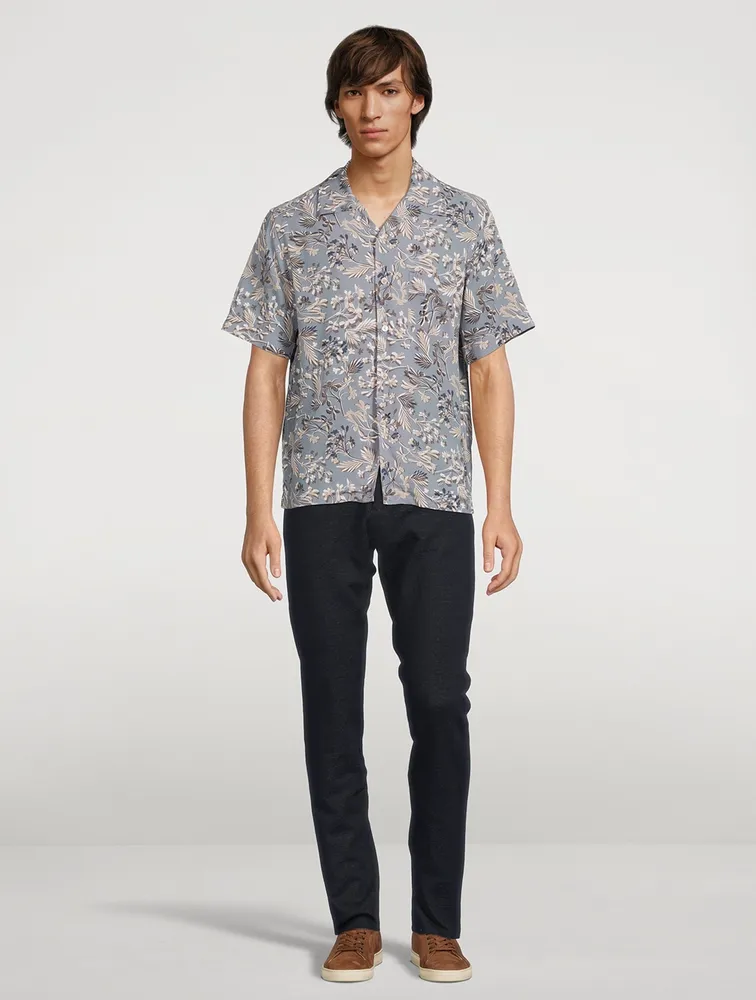 Short-Sleeve Printed Shirt
