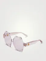 Bora Hexagonal Sunglasses