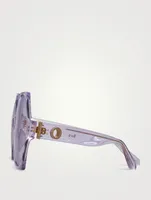Bora Hexagonal Sunglasses