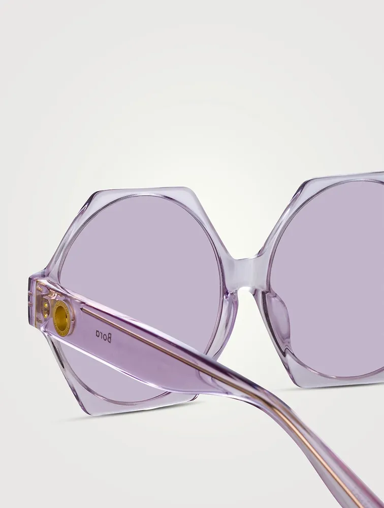 Bora Hexagonal Sunglasses