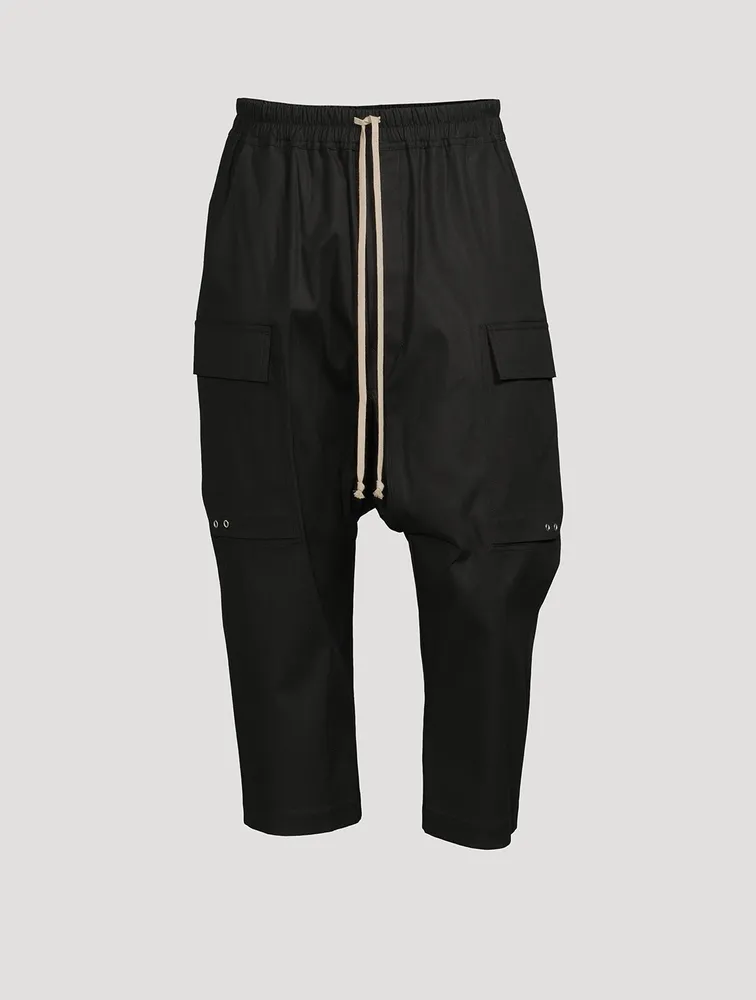 Cropped Cargo Pants