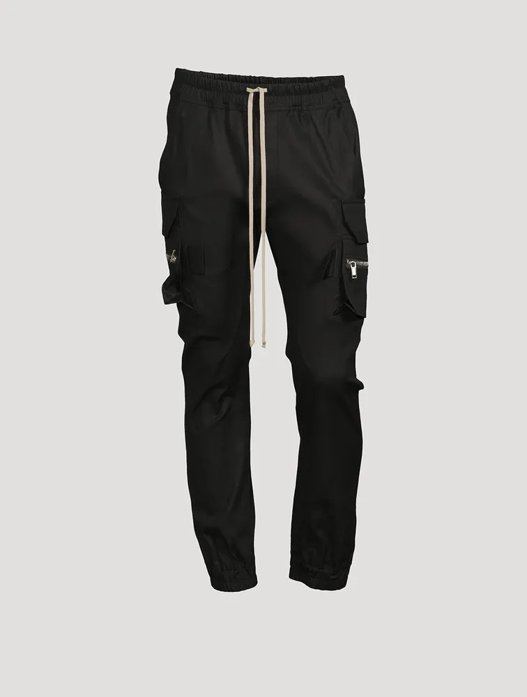 Heavy Cotton Poplin Cargo Pants