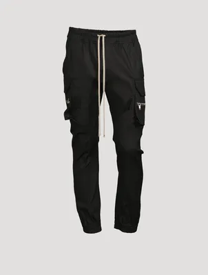Heavy Cotton Poplin Cargo Pants