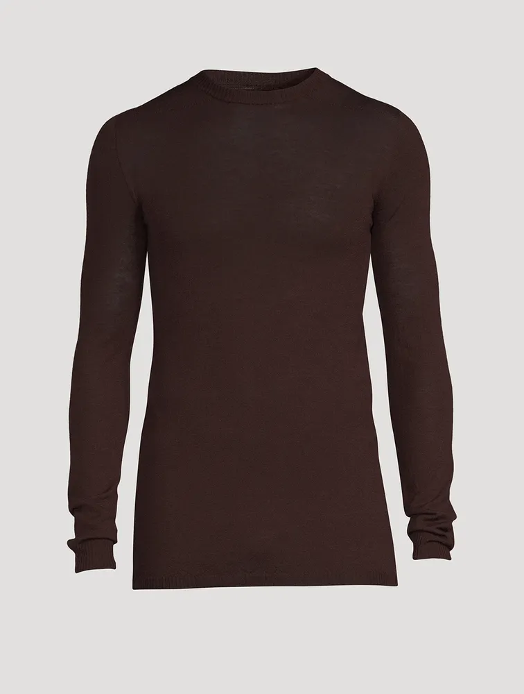 Biker Level Wool Sweater