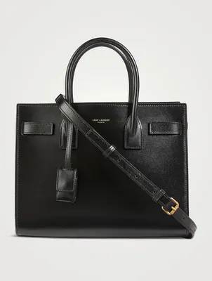 Baby Sac De Jour Leather Satchel