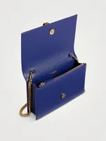 Kate YSL Monogram Leather Chain Wallet