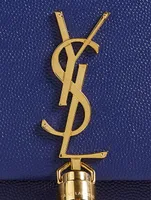 Kate YSL Monogram Leather Chain Wallet