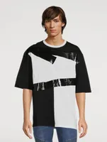 Oversized T-Shirt With Tape