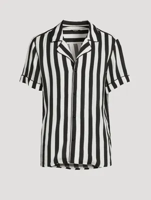 Short-Sleeve Pajama Shirt