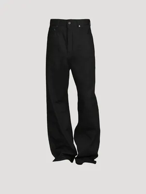 Geth Cotton Oversized Jeans